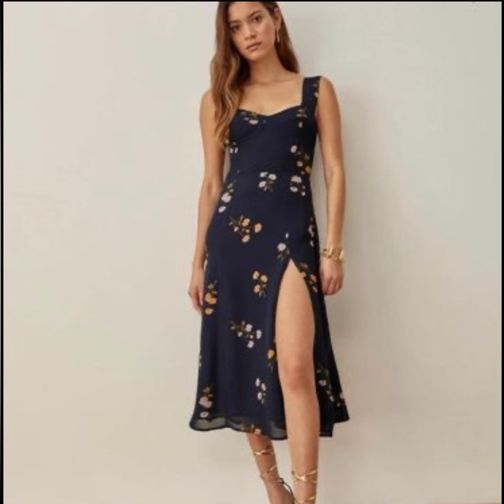 Reformation Fulton Dress.